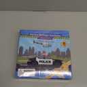 Police Costume for Kids, Cop Pretend Play Toys for Dress Up, Role Play Set with Handcuffs, Flashlight, Police Badge for Kids Boys and Girls 3-8, Halloween Costumes, Birthday Christmas Gifts