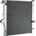 Aluminum Radiator For 2003 2004 2005 2006 2007 2008 2009 Dodge Ram 2500 3500 5.9 6.7L Cummins Diesel Radiador Automotive Replacement CU2711 Radiators