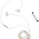 Sony MDREX15AP in-Ear Earbud Headphones with Mic, White