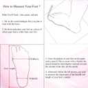 Jewlri Walking Boot for Broken Foot, Air Cam Walker Boot for Foot Injury Adjustable Fracture Support for Sprained Ankle, Grey Shell with Light Pink Lining for Women Medium