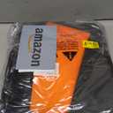 XL Toy Storage Organizer with Play Mat - Storage Bag/Box for Kids, Boys, Girls, Nursery, Playroom - Basket for Building Bricks/Blocks - Collapsible Fabric Cube Bin, 13"x13"x15" (Dark Gray)