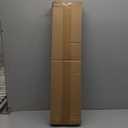 W10827015, AP5985816, 67005903 Pantry Drawer Door Cover (with Transparent Plastic Sheet) Compatible with kenmore, maytag, whirlpool, amana, Jenn-Air, KitchenAid, Ikea, Dacor, Gaggenau Refrigerator