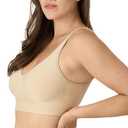 Bali Women's Sure Size Wire Free Bra, Nude, Large