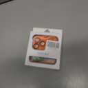 for iPhone 17 Pro Max Bumper Case Compatible with MagSafe, Minimalist Frameless Corner Protection Pad with Camera Lens Protector, No Back Soft Silicone TPU Shockproof for iPhone17 Pro Max (Orange)