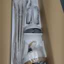 Depuley Ceiling Fan with Light and Remote: 52 Inch White 3 Blade Outdoor Fans for Patios - Dimmable Indoor Fan with Remote APP Control Ultra Quiet DC Motor Reversible 6 Speed Timer