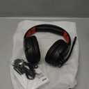 acer Wireless Gaming Headset, PS5 Headset with 2.4GHz for Ps5, Ps4, PC, Switch, Bluetooth 5.3 + 100Hrs Gaming Headphones with Noise Canceling Mic for Laptop, Mobile, Mac, 50mm Drivers (Red)