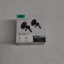 ESR for MagSafe Car Mount, Magnetic Phone Holder for Car Air Vent, Car Phone Holder Mount for iPhone 17/16/16e/15/14/13/12/Samsung, All Smartphones(2 Metal Rings Included),Charging Not Supported (Black)