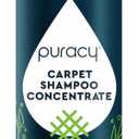 Puracy Carpet Shampoo Pet Carpet Cleaner Solution, Stain Remover, Pet Stain & Odor Remover, Rug & Upholstery Cleaning Solution, Concentrated (Fresh Citrus, 25oz)