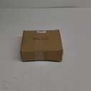 TaoBary 4 Pcs Halloween Fast Food Clown Waitress Costume Set for Women Long Arm Gloves Knee High Socks Red Wig for Cosplay XL