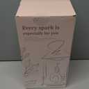 Christmas Village Houses for Table Centerpieces, Christmas Lantern for Modern Farmhouse Decor, Hanging Candle Lantern for Xmas Home Decor Indoor Outdoor, Ceramics Church Figurine