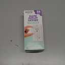 Clear Outlet Covers (50 Pack) Value Pack  Baby Safety Outlet Plug Covers  Durable & Steady  Child Proof Your Outlets Easily (Transparent)