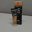 Dermablend Continuous Correction Tone-Evening CC Cream Foundation SPF 50+, Full Coverage Foundation Makeup & Color Corrector, Oil-Free