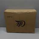 CILI Massage Chair Pad,Back Massager with Heat,Massage Seat Cushion with 10 Vibration Motors,30-60-90 Minutes Heating Options,Chair Massager for Office Chair, Home Office Use (Black)