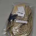 Lady Miranda Full Lace Jumbo Braided Wigs for Black Women Knotless Box Braid Wig with Baby Hair 32" Glueless Wigs Jumbo Box Braids Lace Front Synthetic Wig (Blonde)