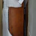 Bar Shelves, Wall Mounted Wine Rack, Walnut Brown, 48 Inch