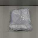 Xuniea 50 Pcs Mini Clear Makeup Bag Small Clear Zipper Pouch Travel Plastic Cosmetic Organizer Waterproof for Toiletries Swimsuit Bikini Bathing Suit(7.9'',Transparent)