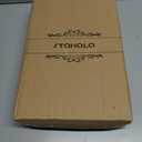 Bamboo Desk Shelf Mail Organizer,Wood 10 Slots Desk Organizers and Accessories for Document Book Mail Paper Bill Filing Tray Organizer, Office Organization File Binder Folder Holder Sorter for Desk