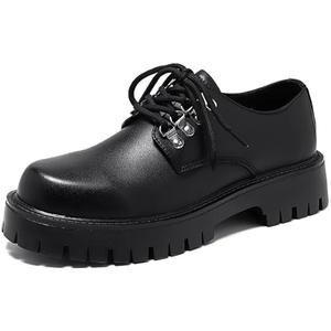 Soda shoes, black dress shoes, 7