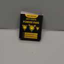 Powder Pans for Reloading, Scale Pan, Narrow Spout, Aluminum Pan Use with Scale, Powder & Liquid Measuring Tray, Pan for Powder Dispenser, Weighing Dishes, Metal Weigh Boats (Pack of 3) (Different Size)