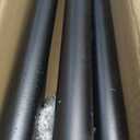Thickening 2.2mm 2 Pack Sun Shade Sail Poles - 10ft Outdoor Sunshade Sail Post Support Awning Canopy Heavy Duty Metal Pole Kit for Patio Garden Yard Backyard Grassland - 2 Pack