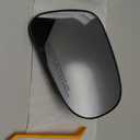 Passenger Side Mirror Replacement for Lexus ES350 2007-2009, IS250 2006-2008, IS350 2006-2008 Ultra-Luxury Package Only - Right Side Mirror Glass, Rear View Mirrors Glass with Power Heated