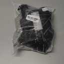 Lukovee No Pull Dog Harness & Leash Set - Heavy Duty Dog Vest Harness with Soft Padded for Medium Large Dogs, Adjustable Reflective Tactical Pet Harness for Easy Walk and Training (XL, Black)