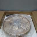 Smart LED Chandelier 8-Light Gold Modern Pendant Light | APP/Remote Control, Color Temperature & Brightness Dimmable, Height Adjustable, Fit for Flat/Slanted/Vaulted Ceiling