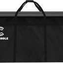 TOSEERY Cornhole Carrying Case, Tailgate Size Cornhole Board Carrying Case for Travel, Cornhole Carrying Bag Fits 3’x2’ Board, Easy to Carry (Black)