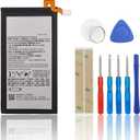 Replacement Battery Compatible with TLP035B1 BlackBerry Key2 Key 2 Two (BBF100-1 / BBF100-2) with Toolkit