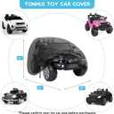 Kids Ride-On Toy Car Cover, Outdoor Wrapper Resistant Protection for Electric Battery Powered Children Wheels Toy Vehicles - Universal Fit, Water Resistant