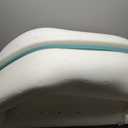 Mattress 2.5 Inch Ventilated Memory Foam Mattress Topper, Cooling Gel Infusion, CertiPUR-US Certified, Dorm Essentials, Queen