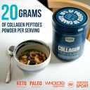 BUBS Naturals Unflavored Collagen Peptides Powder, Best Proteins for Joints & Skin, Pasture Raised Grass Fed, Paleo and Keto Friendly, Whole30 Approved, Non-GMO Dairy & Gluten Free, 10oz, 14 Servings (EXP 03/20/29)