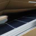 Renogy 200 Watts 12 Volts Monocrystalline RV Solar Panel Kit with Adventurer 30A LCD PWM Charge Controller and Mounting Brackets for RV, Boats, Trailer, Camper, Marine, Off-Grid Solar Power System 