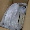 JOLLY PARTY 180PCS Disposable Dinnerware Set 30 Guest, 60 White and Gold Plastic Plates, 30 Plastic Silverware, 30 Cups, Marble Design Disposable Dinnerware for Wedding, Thanksgiving and Parties