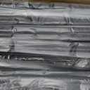 Orimade Rustproof 4 Tier Floor Standing Corner Shower Caddy Organizer with Toothbrush Holder, Large Spacing Floor Shower Shelf Rack Storage Stands with Hooks for Bathroom Kitchen, Black