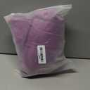 Dog Hoodie Dog Sweaters for Large Dogs Pet Sweater Solid Soft Brushed Fleece Pet Clothes Hoodie Sweatshirt with Pocket(Purple-XXL)