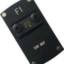Ade Advanced Optics SW MP Tactical Mini Dotx Sight Pistol Mount Base for Smith & Wesson M&P