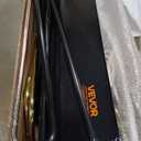 VEVOR 42 Inch Lawn Sweeper Tow Behind, 12 cu.ft. Large Pull Behind Grass Sweeper, Heavy Duty Leaf & Grass Collector with Dumping Rope Design, Adjustable Sweeping Height for Picking Up Debris & Grass