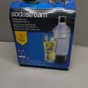 SodaStream 1L Classic DWS Carbonating Bottle Black (twinpack), Pack of 2 (33.8 Ounces)