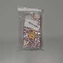 Changjia Glitter Bling Case for iPhone 15 Plus, Cute Luxury 3D Crown Crystal Rhinestone Diamond Sparkle Gemstones Pearl with Wrist Strap Chain Women Girls Phone Case for iPhone 15 Plus 6.7" (Hot Pink)