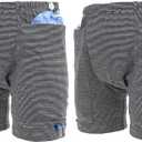 Urine Bag Pants, Incontinence Care Trousers Catheter Underwear for Elderly, Urinate Drainage Bag Pants Abdominal Surgeries Patient, Ostomy Drainage Bag Care Pants, Incontinence Care Pant (Men (2x-large))