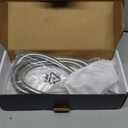 Filtered Shower Head with Handheld, High Pressure 10-Spd Detachable Chrome Showerhead with Stainless Hose, Water Softener Filter Beads for Hard Water - Remove Chlorine, Reduce Dry Itchy Skin (Silver)