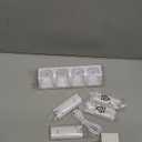 4-in-1 Charging Station for Wii&Wii U Remote Controller,Charger with 4 Rechargeable Battery Packs (4 Port Charging Station+4 pcs 2800mAh Replacement Batteries+USB Cable),Remote Not Included