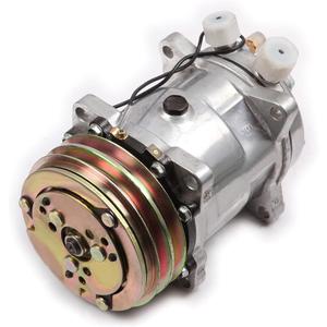 ECCPP A/C Compressor 1985-1986 Fit for Jeep CJ7 2.5L 1987-1990 for Jeep Wrangler 2.5L AC Compressor with Clutch