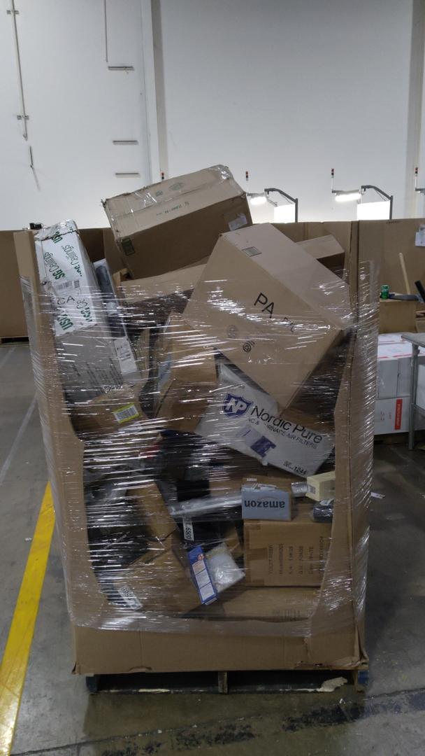 Pallet of Mixed Items