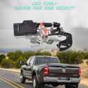 Tailgate Lock Latch Actuator Compatible for 2013-2020 Ram 1500, 2019-2022 Ram 1500 Classic, 2013-2018 Ram 2500 3500 Rear Tailgate Door Control Unit Replace 68093354AD