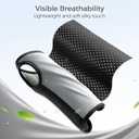 FREETOO Wrist Support Brace Left Hand for Tendonitis, Sprained Wrist, Strain, Pain Relief Wrist Splint for Carpal Tunnel, Arthritis, wrist Immobilizer Fit Women and Men for Sleeping (S/M, Black/Pink)