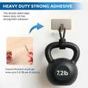 2 x VUBOJO Nano Double Sided Mounting Tape for Walls Art and Daily Home Projects10Ft