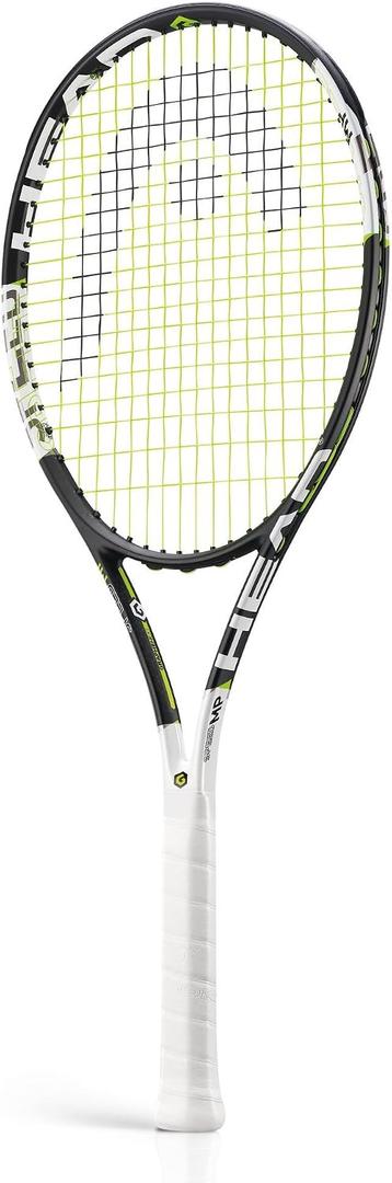 HEAD Graphene XT Speed MP Tennis Racket - Pre-Strung 27 Inch Graphite Racquet, 4 1/2 inches