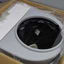 Oneluck Dome Litter Box, Drawer Type Large XL Cat Toilet, Covered Hidden Dog Proof,with Scoop,Mat, for Odor Control and Less Trackin,Gray